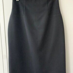Straight skirt